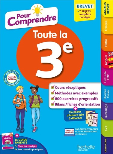 [9782017265153] Pour comprendre Toute la 3e