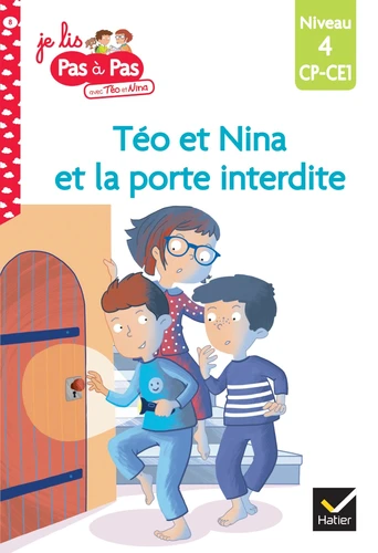 [9782401051676]  Teo et Nina niveau 4 - Teo et Nina et la porte interdite