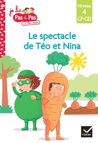 [9782401054851]  Teo et Nina niveau 4 - Le spectacle de Teo et Nina