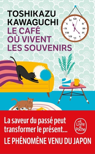 [9782253251385] Le cafe ou vivent les souvenirs