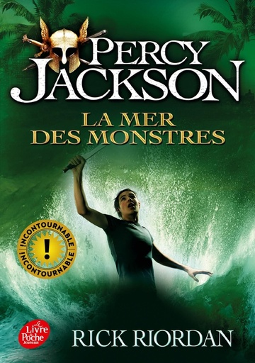 [9782019109967] Percy Jackson, T2 : La mer des monstres