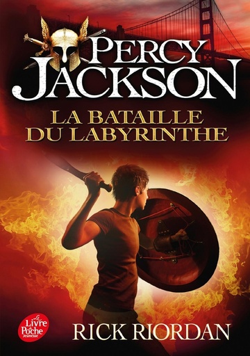 [9782019109981] Percy Jackson, T4 : La bataille du labyrinthe