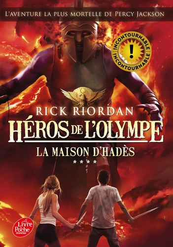 [9782011672476] Les heros de l'Olympe, T4 : La maison d'Hades