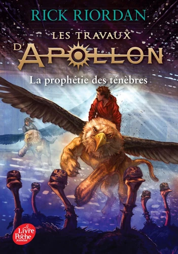 [9782017043713] Les travaux d'Apollon, T2 : La prophetie des tenebres