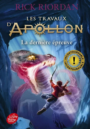 [9782017171584] Les travaux d'Apollon, T5 : La dernière epreuve