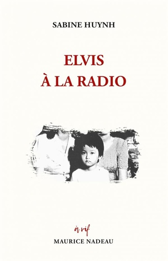 [9782862314532] Elvis a la radio