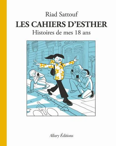 [9782370734952] Les Cahiers d'Esther, T9 Histoires de mes 18 ans