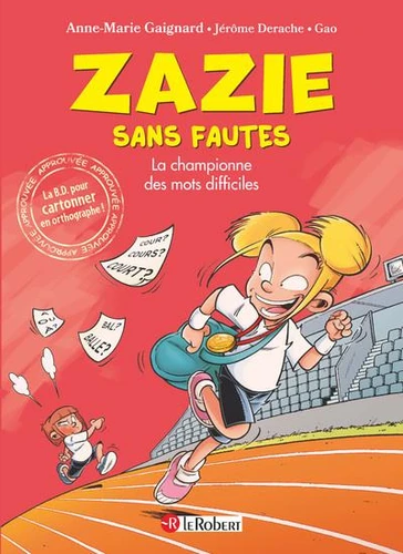 [9782321019831] Zazie sans fautes - La championne des mots difficiles