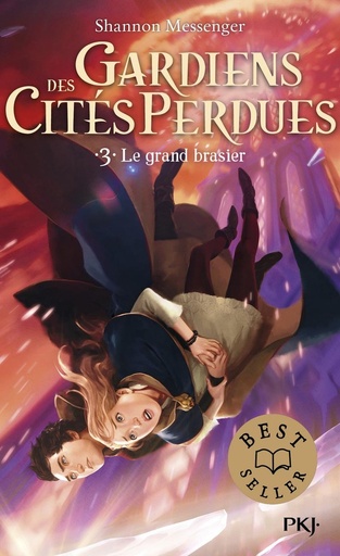 [9782266270243] Gardiens des cites perdues, T3 : Le grand brasier