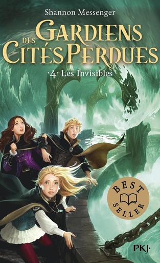 [9782266272674] Gardiens des cites perdues, T4 : Les invisibles