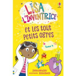 [9781835403150] Lisa l'inventrice, T4 : Les tout petits ogres