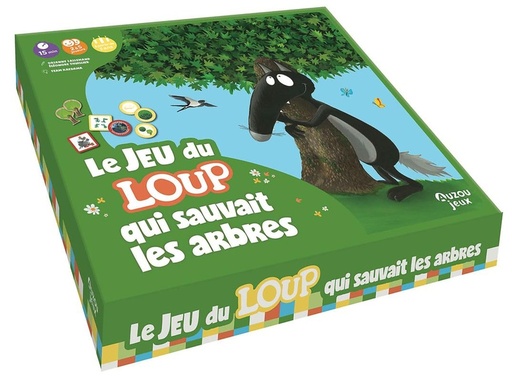 [9791039546218] Le jeu du loup qui sauvait les arbres