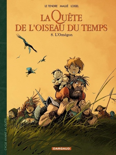 [9782205208429] La Quete de l'oiseau du temps - Avant la Quete, T8 : L'Omegon