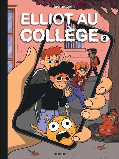 [9791034762972] Elliot au college, T2 : Reseaux et sentiments