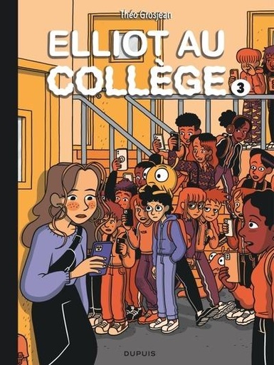 [9782808503334] Elliot au college, T3 : Alice en vrai