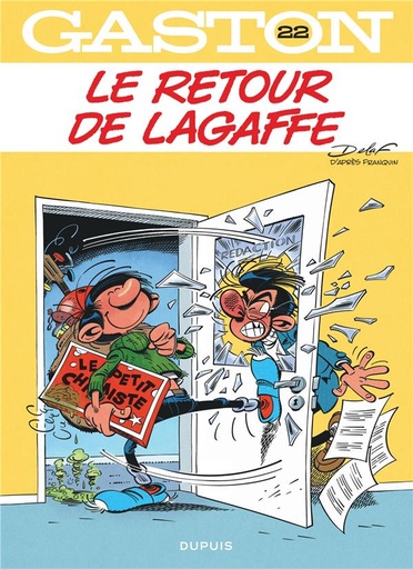 [9791034752065] Gaston T22 : Le retour de Lagaffe