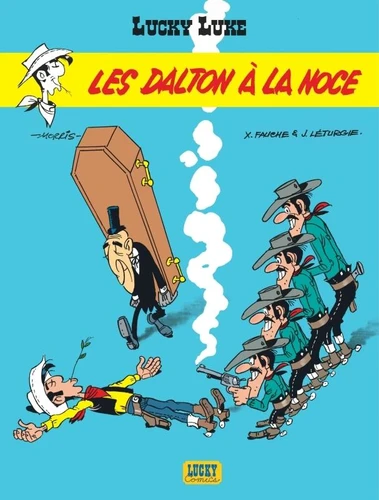 [9782884714976] Lucky Luke, T31 : Les Dalton a la noce