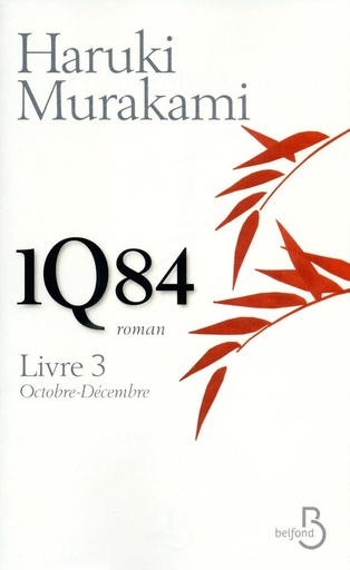 [9782714449856] 1Q84, livre 3 : Octobre-decembre
