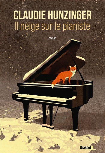 [9782246838623] Il neige sur le pianiste