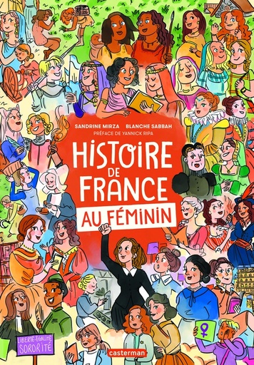 [9782203235533] Histoire de France au feminin