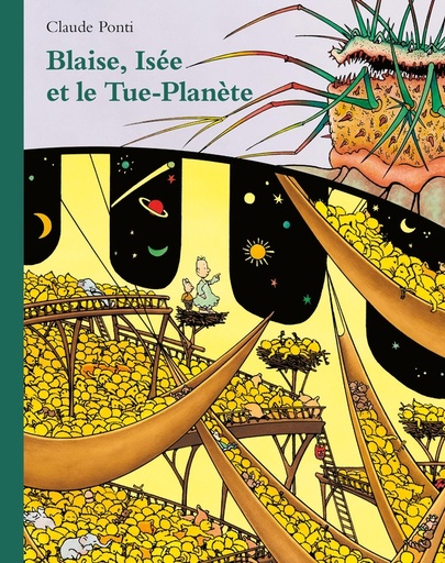 [9782211335744] Blaise, Isee et le Tue-Planete