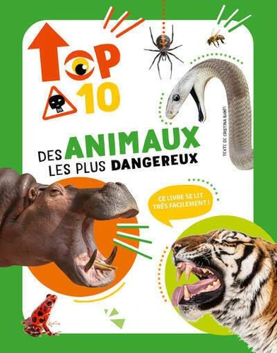 [9788832915006] Top 10 des animaux les plus dangereux