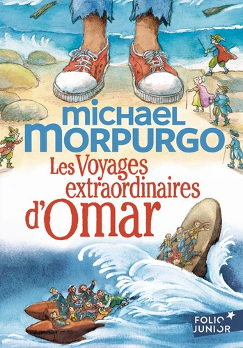 [9782075219280] Les voyages extraordinaires d'Omar