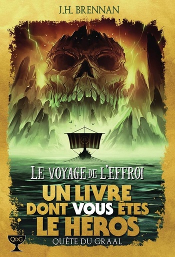 [9782075097321] Quete du Graal, T4 : Le voyage de l'effroi