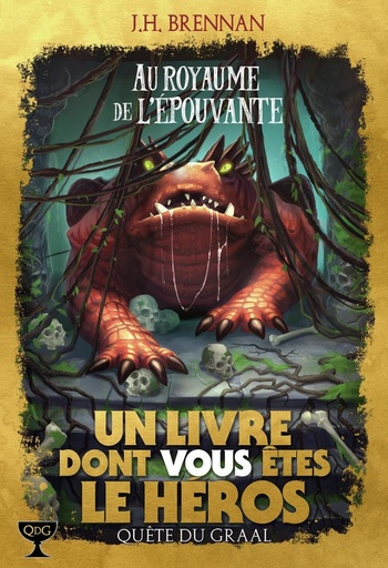 [9782075203500] Quete du Graal, T5 : Au royaume de l'epouvante