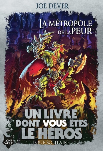 [9782075191005] La Metropole de la Peur