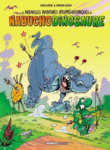 [9782818967058] Les nouvelles aventures apeuprehistoriques de Nabuchodinosaure, T3