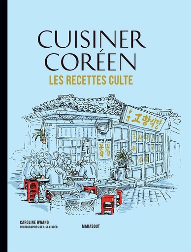 [9782501165952] Cuisiner Coreen