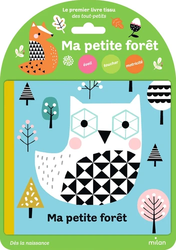 [9782408054786] Ma petite foret