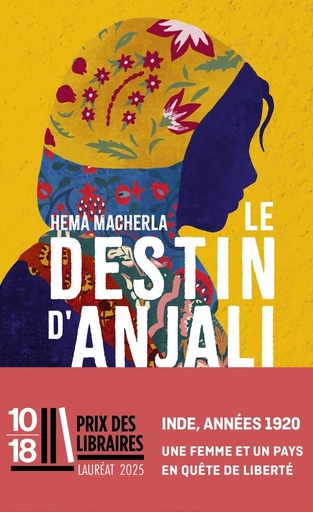 [9782264085443] Le destin d'Anjali