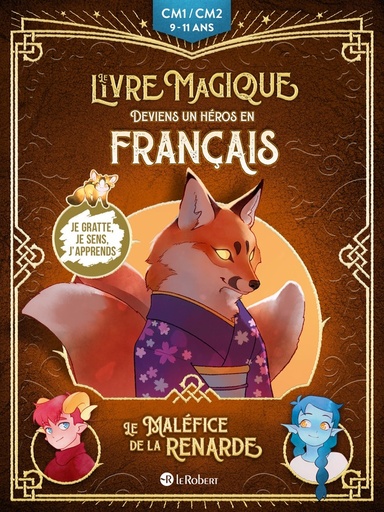 [9782321020158] Le malefice de la renarde - Deviens un heros en francais