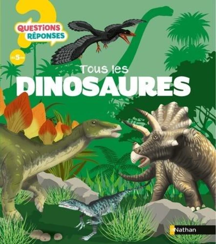 [9782095034948] Tous les dinosaures