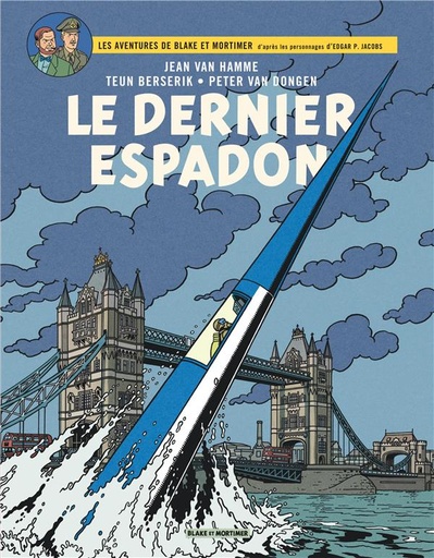 [9782870972854] Blake &  Mortimer, T28: Le Dernier Espadon