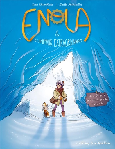 [9791092111682] Enola et les animaux extraordinaires, T4 : Le yeti qui avait perdu l'appetit