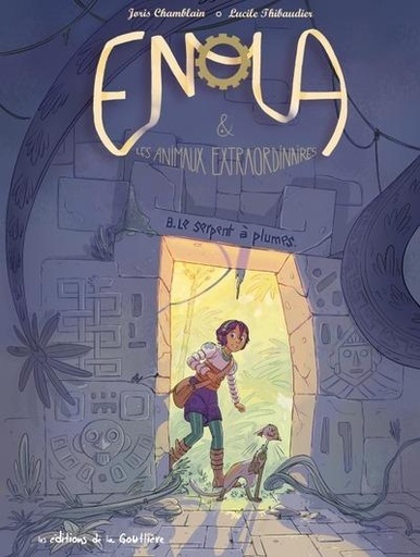 [9782357961210] Enola et les animaux extraordinaires, T8 : Le Serpent a Plumes
