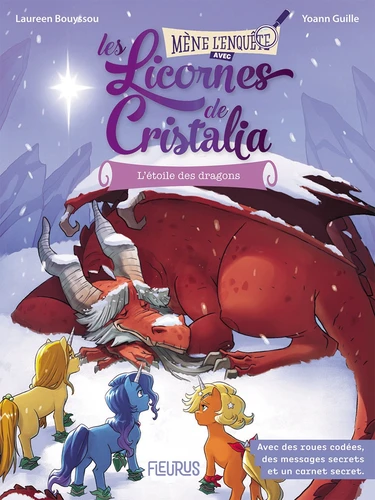 [9782215182160] Les licornes de Cristalia : L'etoile des dragons