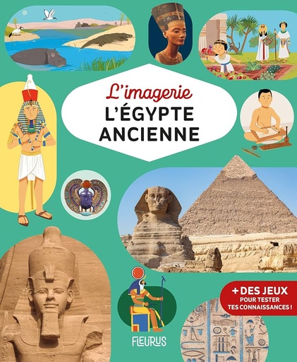 [9782215173069] L'imagerie - L'Egypte ancienne