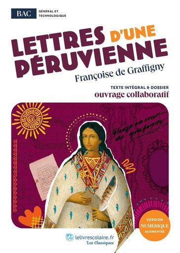 [9791040007593] Lettres d'une peruvienne
