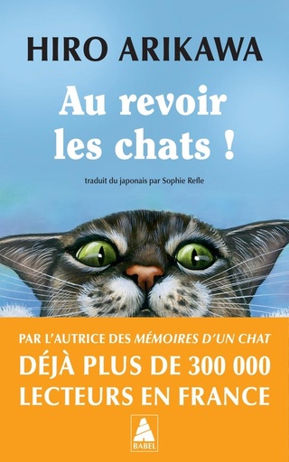 [9782330206116] Au revoir les chats !