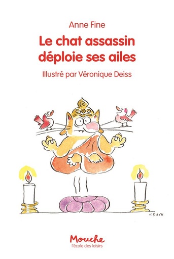 [9782211312332] Le chat assassin deploie ses ailes