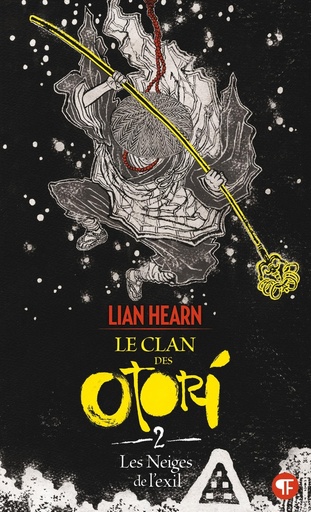 [9782075088206] Le Clan des Otori, T2 : Les neiges de l'exil