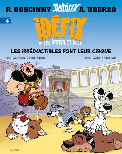 [9782864976646] Idefix et les Irreductibles, T4 : Les irreductibles font leur cirque
