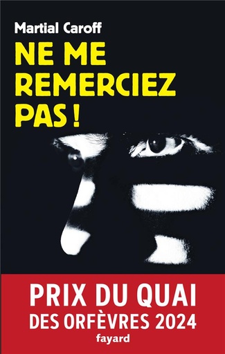 [9782213726557] Ne me remerciez pas !