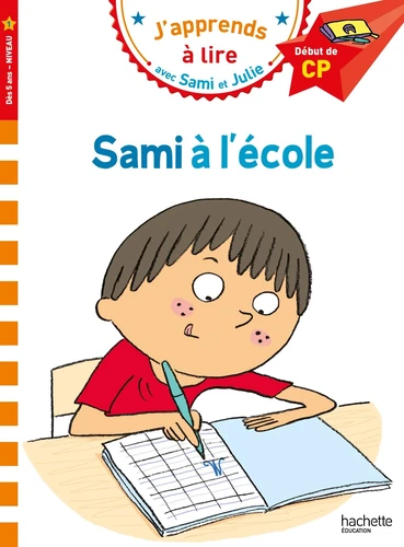 [9782017123170] Sami et Julie CP niveau 1 : Sami a l'ecole