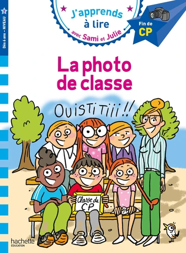 [9782017325451] Sami et Julie CP Niveau 3 : La photo de classe