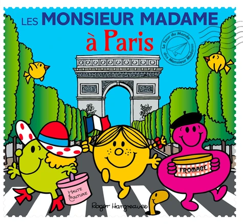 [9782012276321] Les Monsieur Madame a Paris